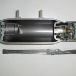 Airbaglabor-Materialografie_Schnitt-Gasgenerator