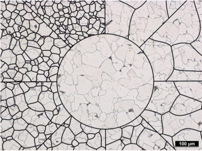 Korngrößenbestimmung Metallographie & Mikroskopie
