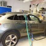 Airbag Emissionen Auto Messung GWP Labor