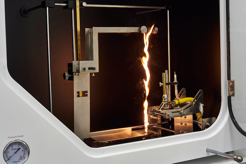 Brandprüfung ul94-V-pruefung