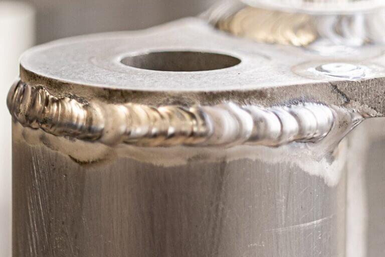 Schweissen, Aluminiumrohre, Schweissnaht, Metallverarbeitung,